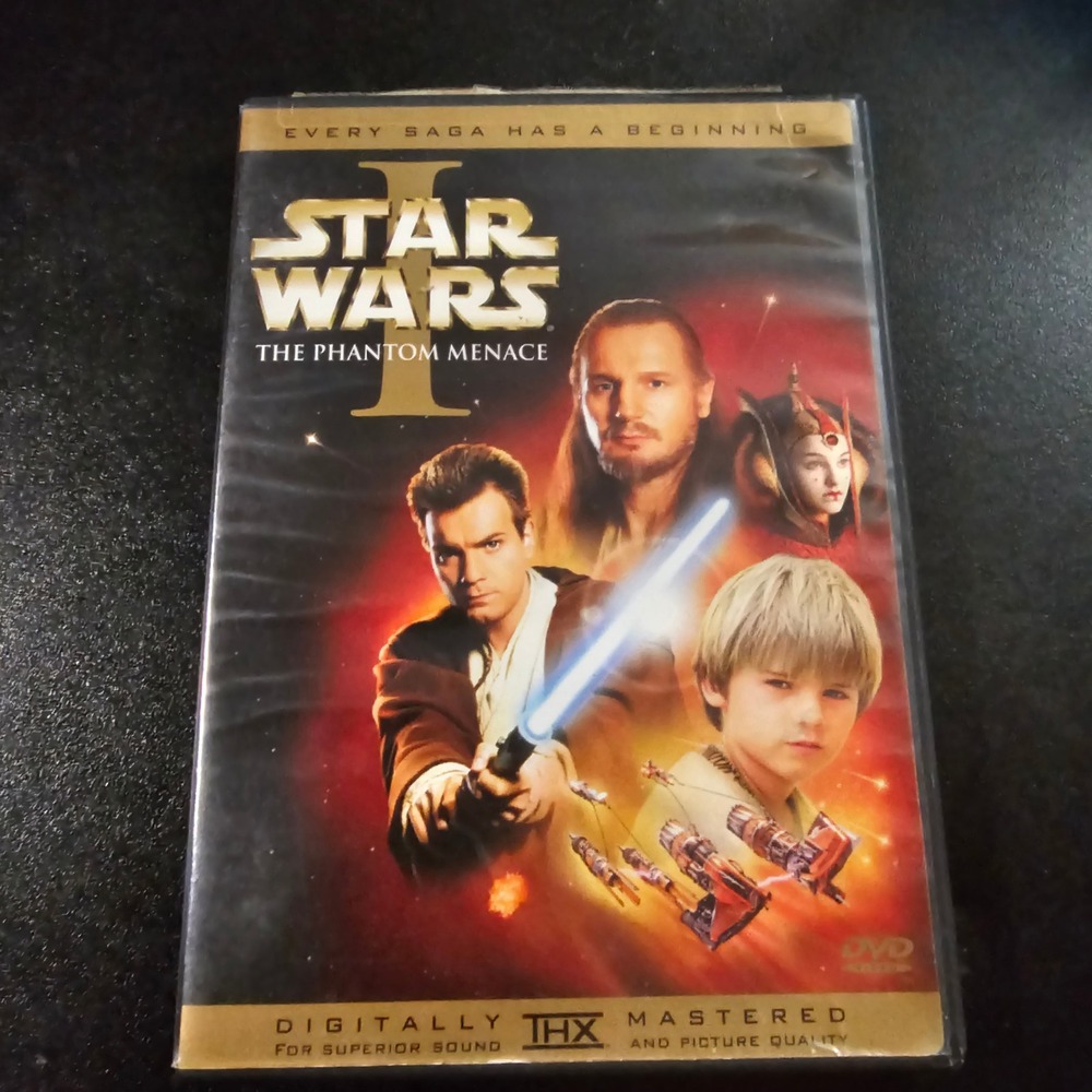Star Wars Episode I The Phantom Menace DVD 2-Disc Set Widescreen THX 2001 200239
